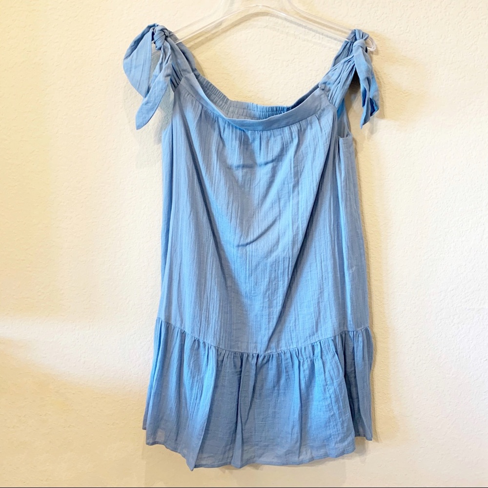BCBG MAXAZRIA Off Shoulder Dress